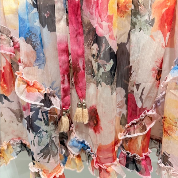 Floral Ruffle Dress - Picture 4 of 8